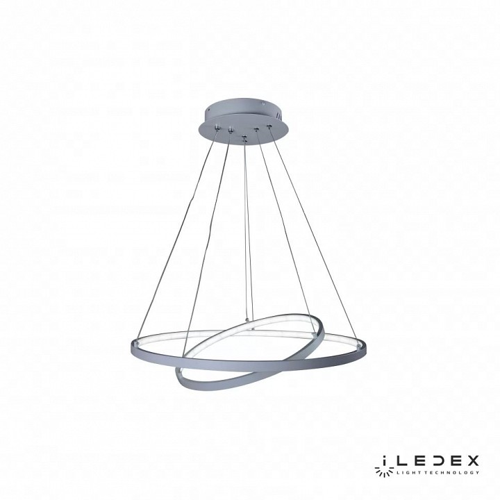 Подвесной светильник iLedex Axis D098-2 (600x400) WH - 1