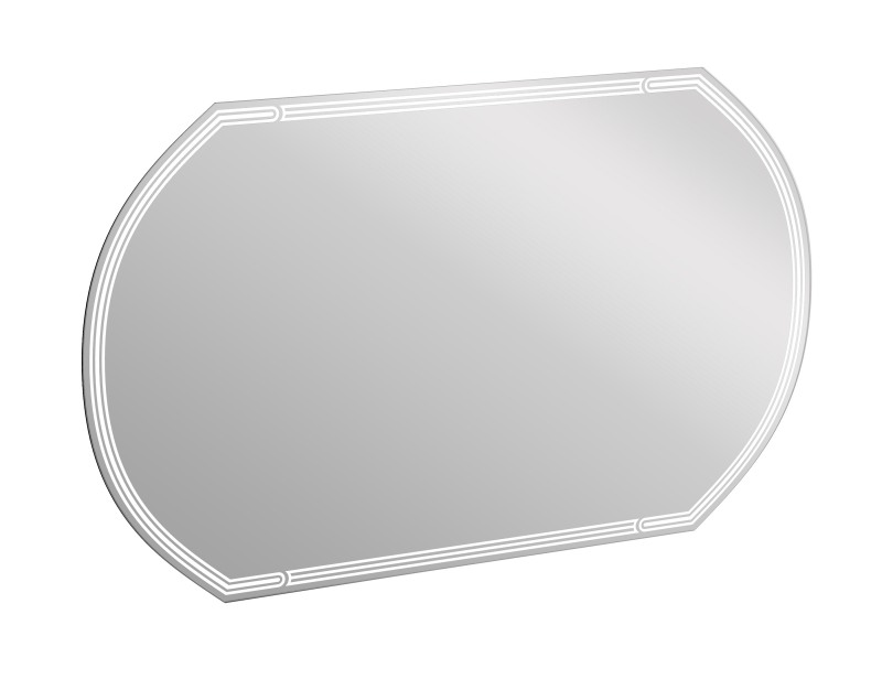 Зеркало LED 090 DESIGN 100 KN-LU-LED090*100-d-Os - 0