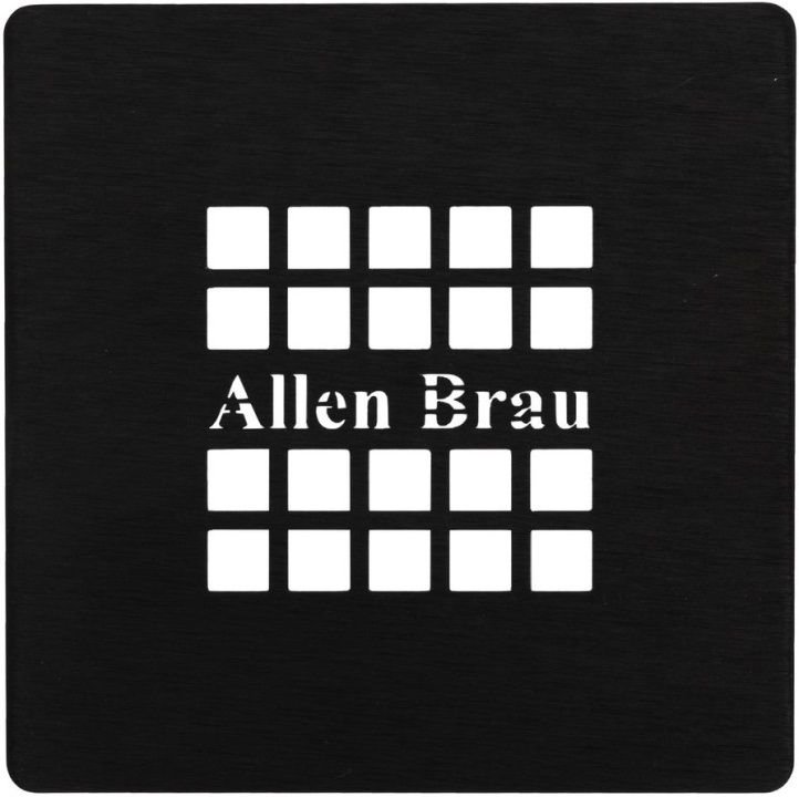 Накладка для сифона Allen Brau Priority черный матовый 8.310N1-BBA - 0