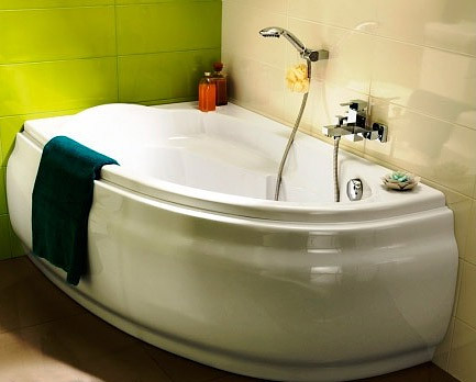 Акриловая ванна Cersanit Joanna 150 R 63337 - 2