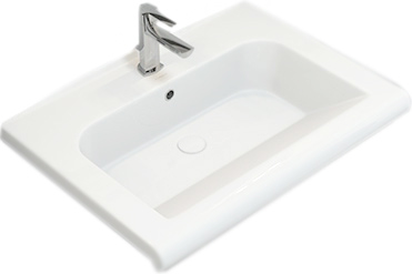 Мебель для ванной Sanflor Бруно 70 белый, орегон - 5