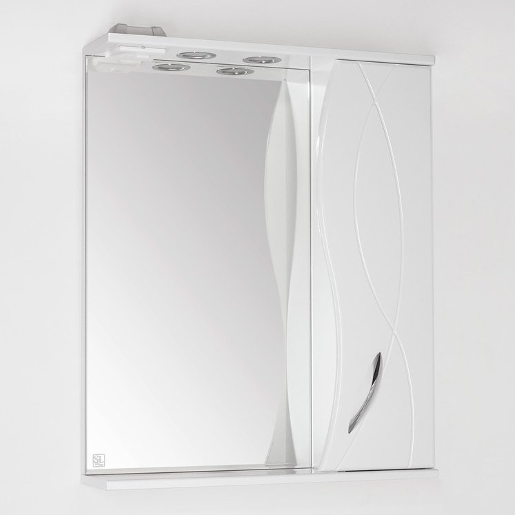 Зеркало-шкаф Style Line Амелия 65 см  ЛС-00000013 - 2
