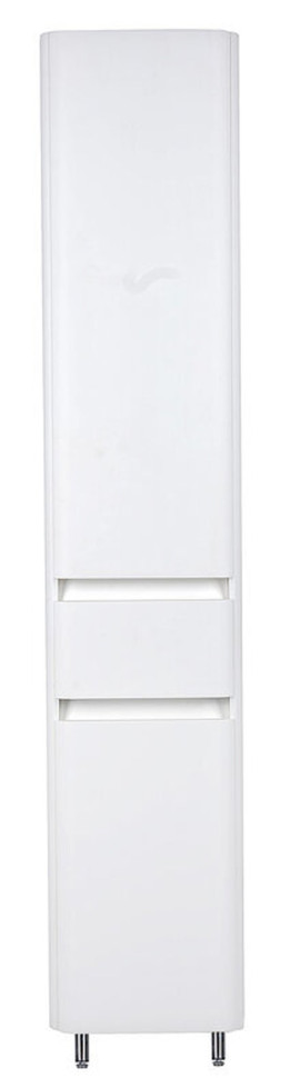 Шкаф-пенал Style Line Атлантика 35 L с бельевой корзиной белый СС-00002257 - 0
