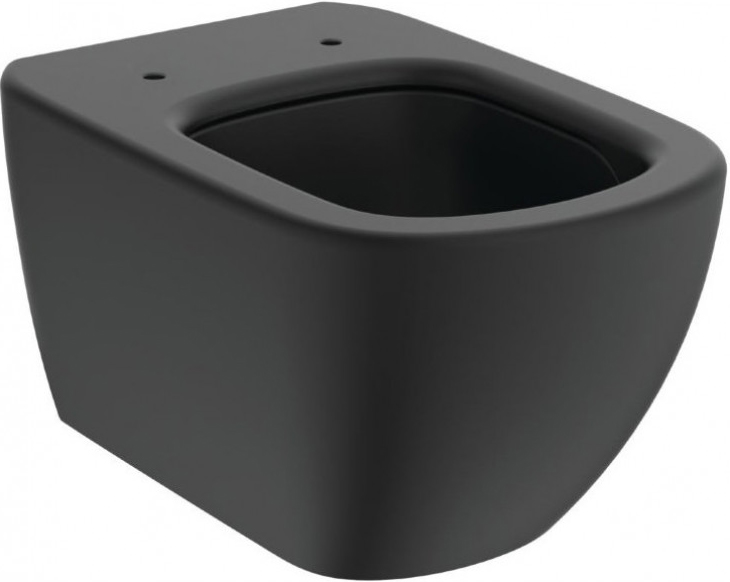 Чаша для подвесного унитаза Ideal Standard Tesi черный, матовый  T0079V3 - 0