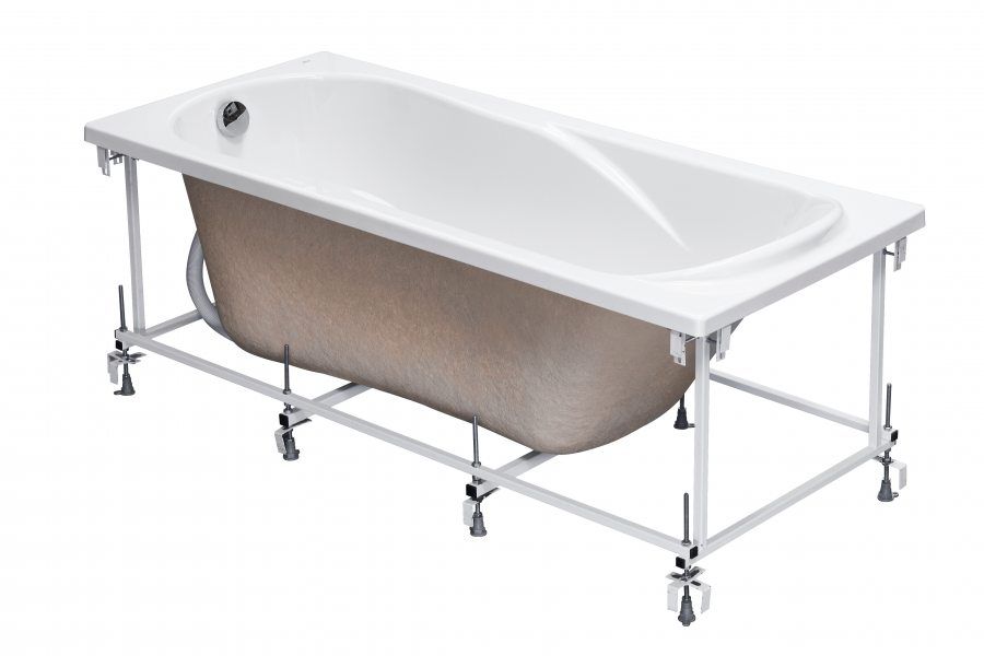 Монтажный набор для ванны Roca Uno 170х75 ZRU9302876 - 1
