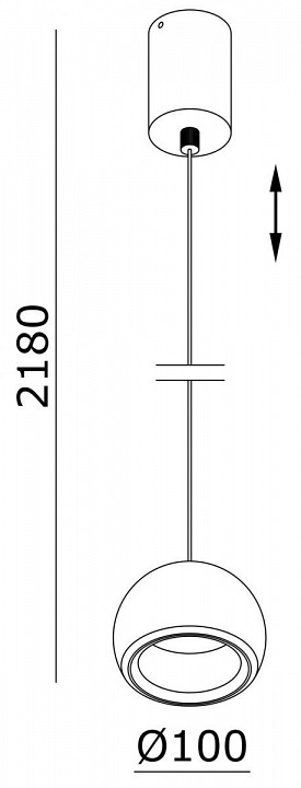 Подвесной светильник Deko-Light Heze 342126 - 1