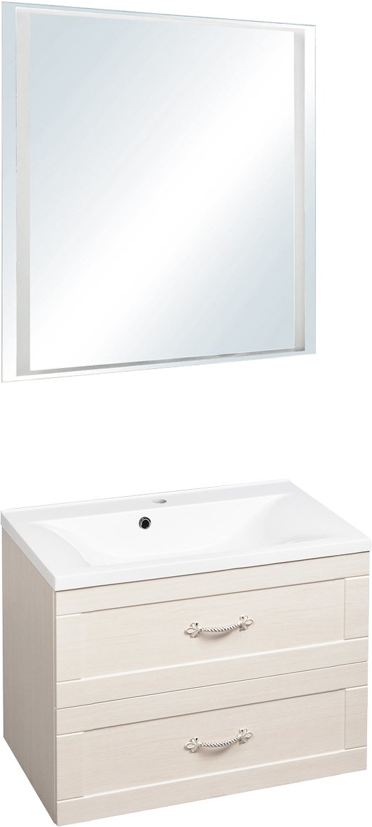 Зеркало в ванную Style Line Прованс 75 см  СС-00000443 - 2