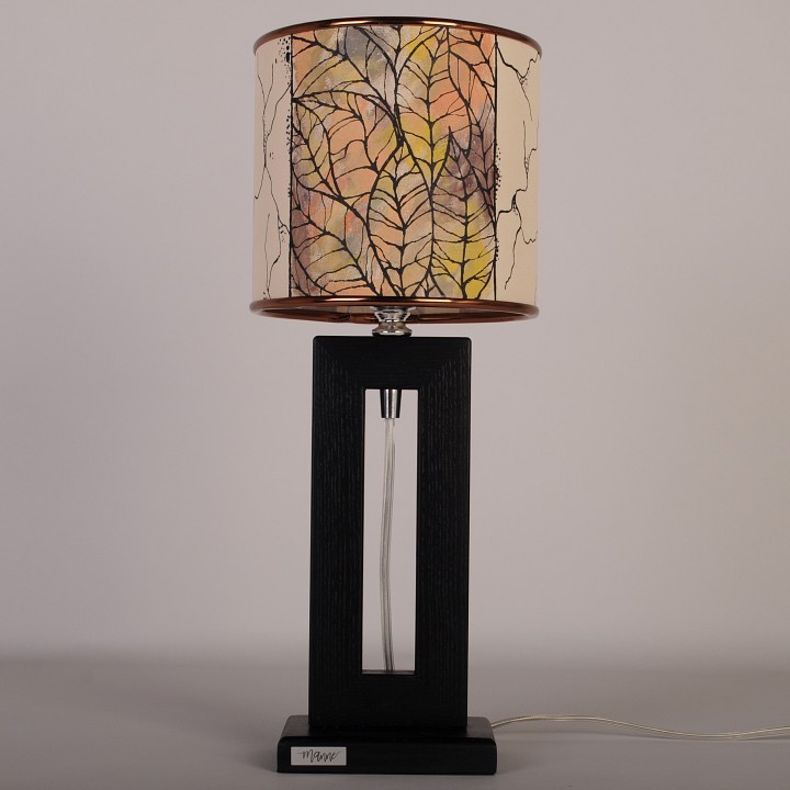 Настольная лампа декоративная Manne TL.7381 TL.7381-1 (листья) настольная лампа 1л - 0