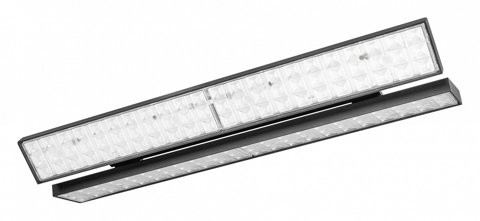Трековый светодиодный светильник Arlight LGD-Mars-4TR-S582x138-50W White6000 035497 - 4
