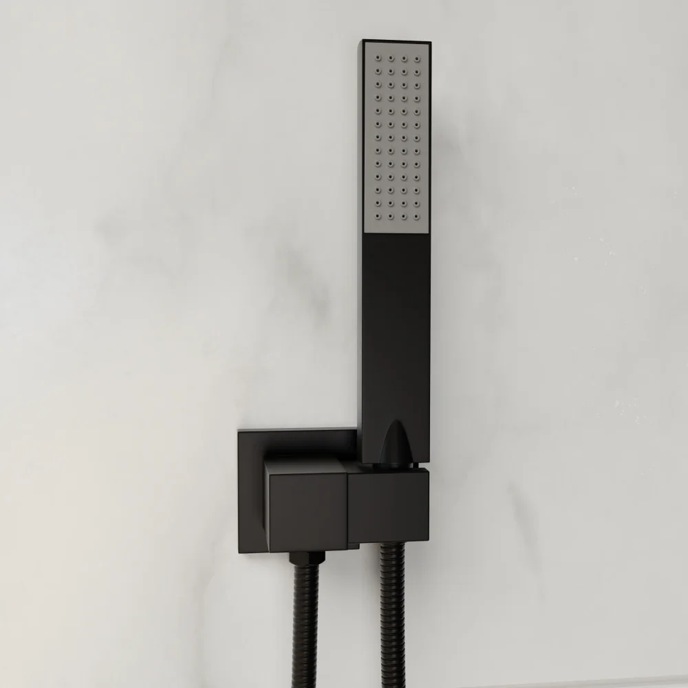 Душевой комплект RGW Shower Panels SP-371B черный матовый 511408371-04 - 4