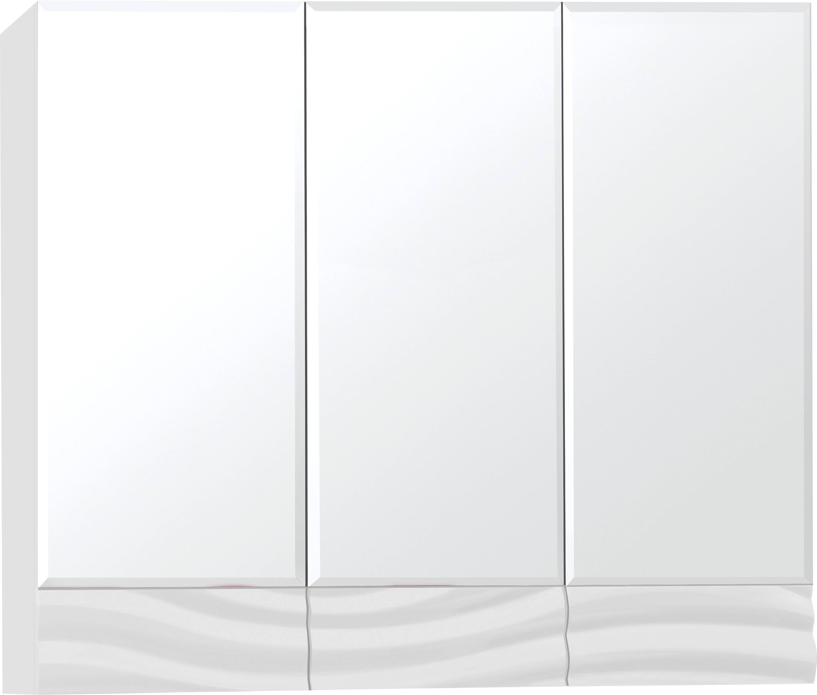 Зеркало-шкаф Style Line Вероника 80 см  ЛС-00000057 - 4