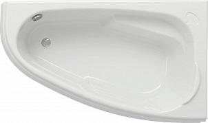 Акриловая ванна Cersanit Joanna 160 R ультра белый 63339 - 0