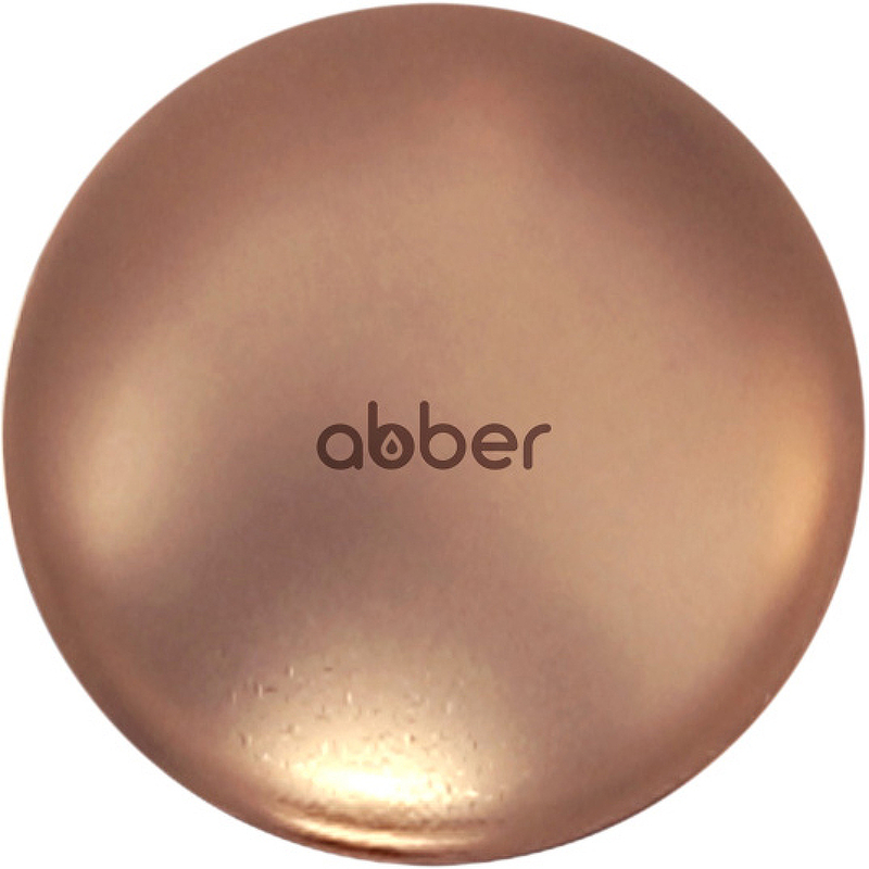 Накладка для донного клапана Abber розовое золото матовое AC0014MRG - 0