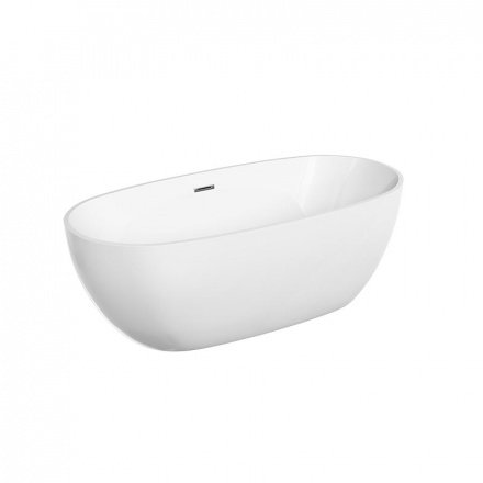 Акриловая ванна Ceramica Nova 170х80 белая FB02 - 1