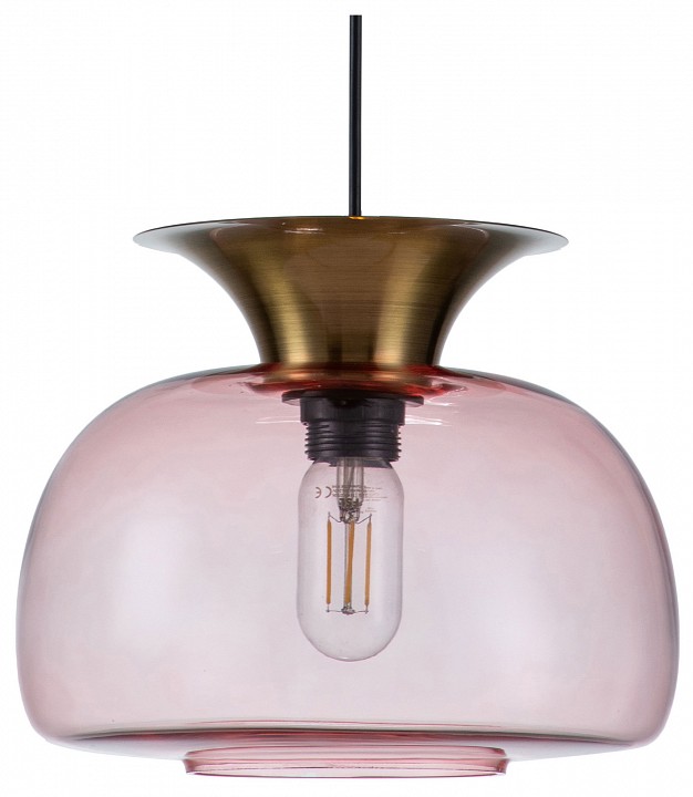 Подвесной светильник Indigo Mela 11004/1P Pink V000098 - 0