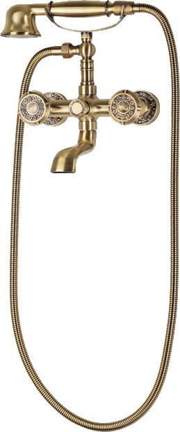 Смеситель для ванны Bronze de Luxe Royal бронза  10119 - 1