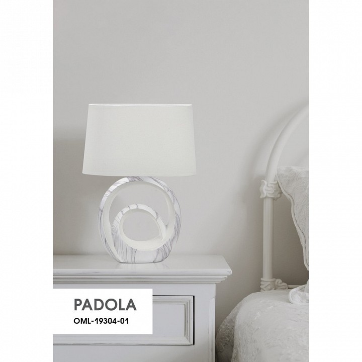 Настольная лампа декоративная Omnilux Padola OML-19304-01 - 7