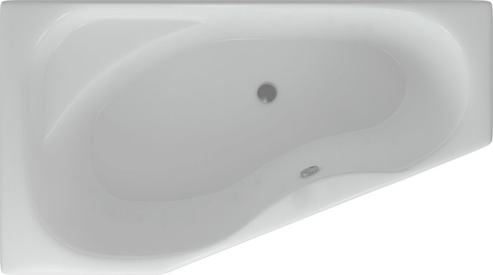 Акриловая ванна Aquatek Медея 170х95 см MED180-0000055, белый - 0