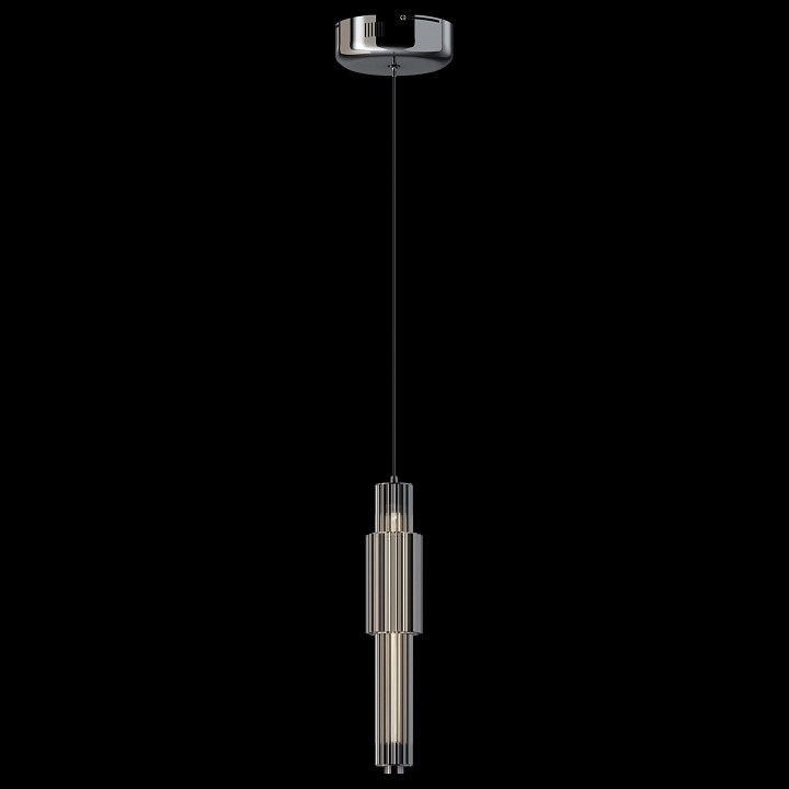 Подвесной светодиодный светильник Maytoni Verticale MOD308PL-L9CH3K - 1