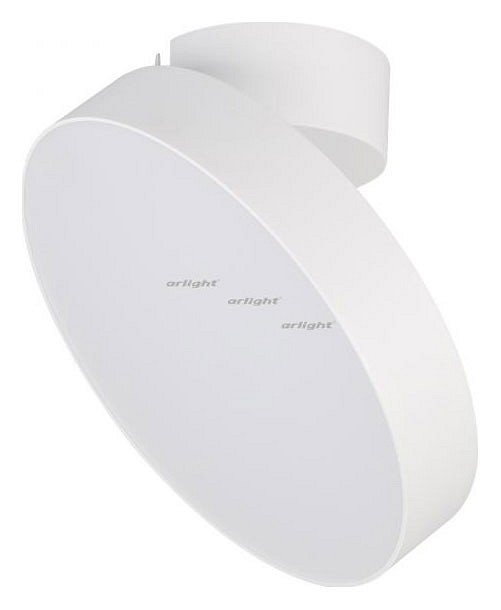 Потолочный светодиодный светильник Arlight SP-Rondo-Flap-R210-20W Day4000 028166 - 0
