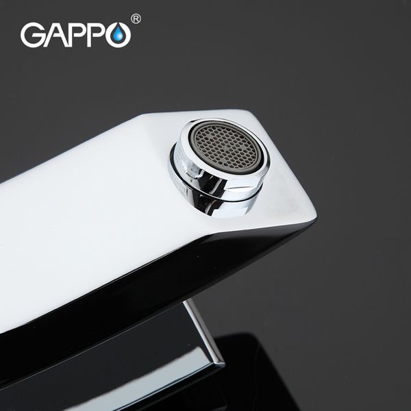 Смеситель для раковины Gappo хром с гигиеническим душем G1207 - 3