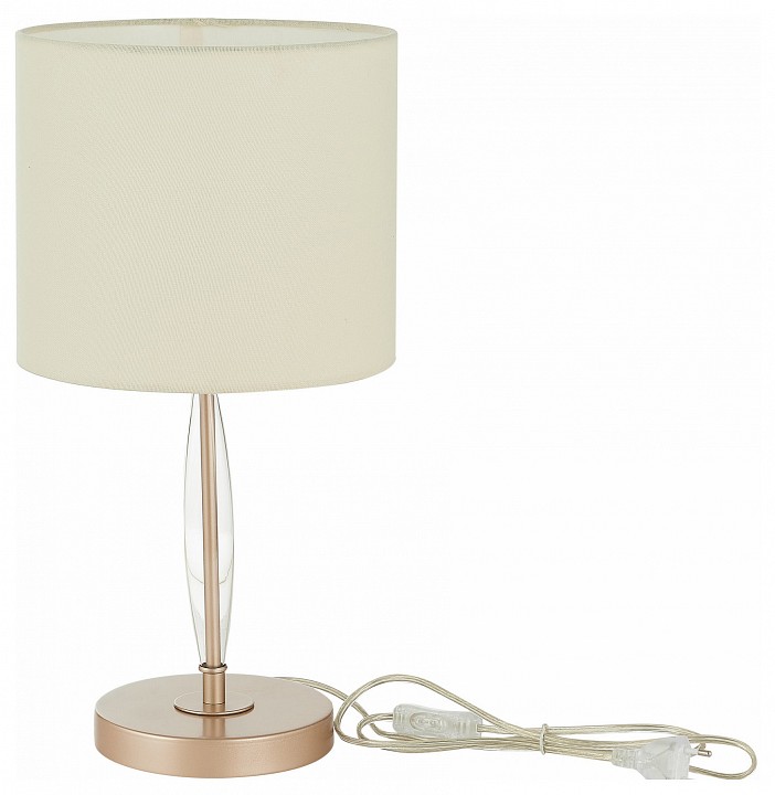 Настольная лампа декоративная EVOLUCE Rita SLE108004-01 - 2