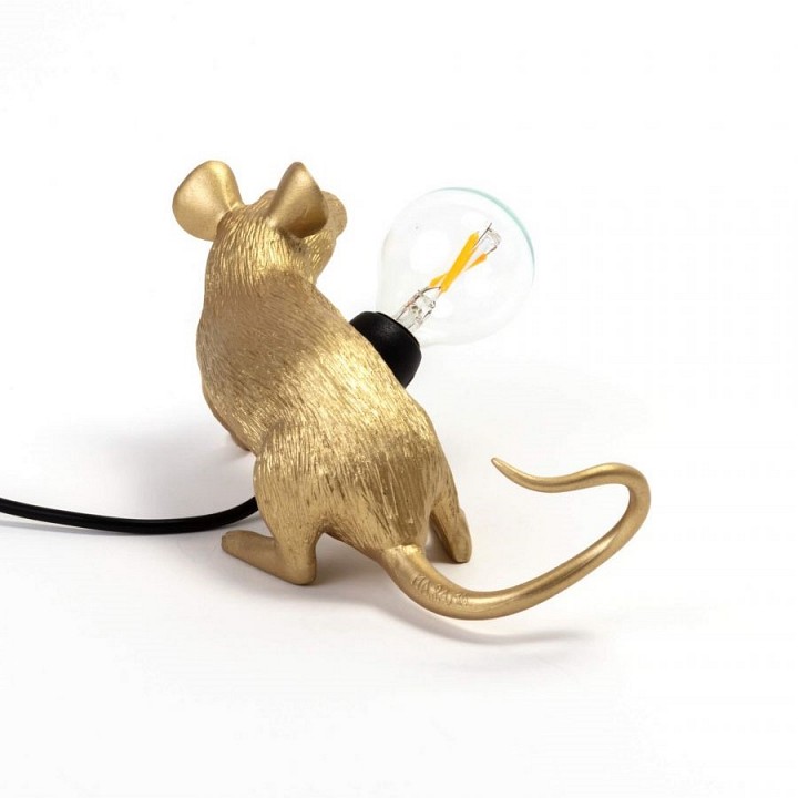 Зверь световой Seletti Mouse Lamp 15232 - 3