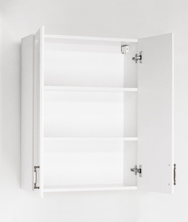 Шкаф Style Line Олеандр-2 60 Люкс, белый ЛС-00000305 - 1
