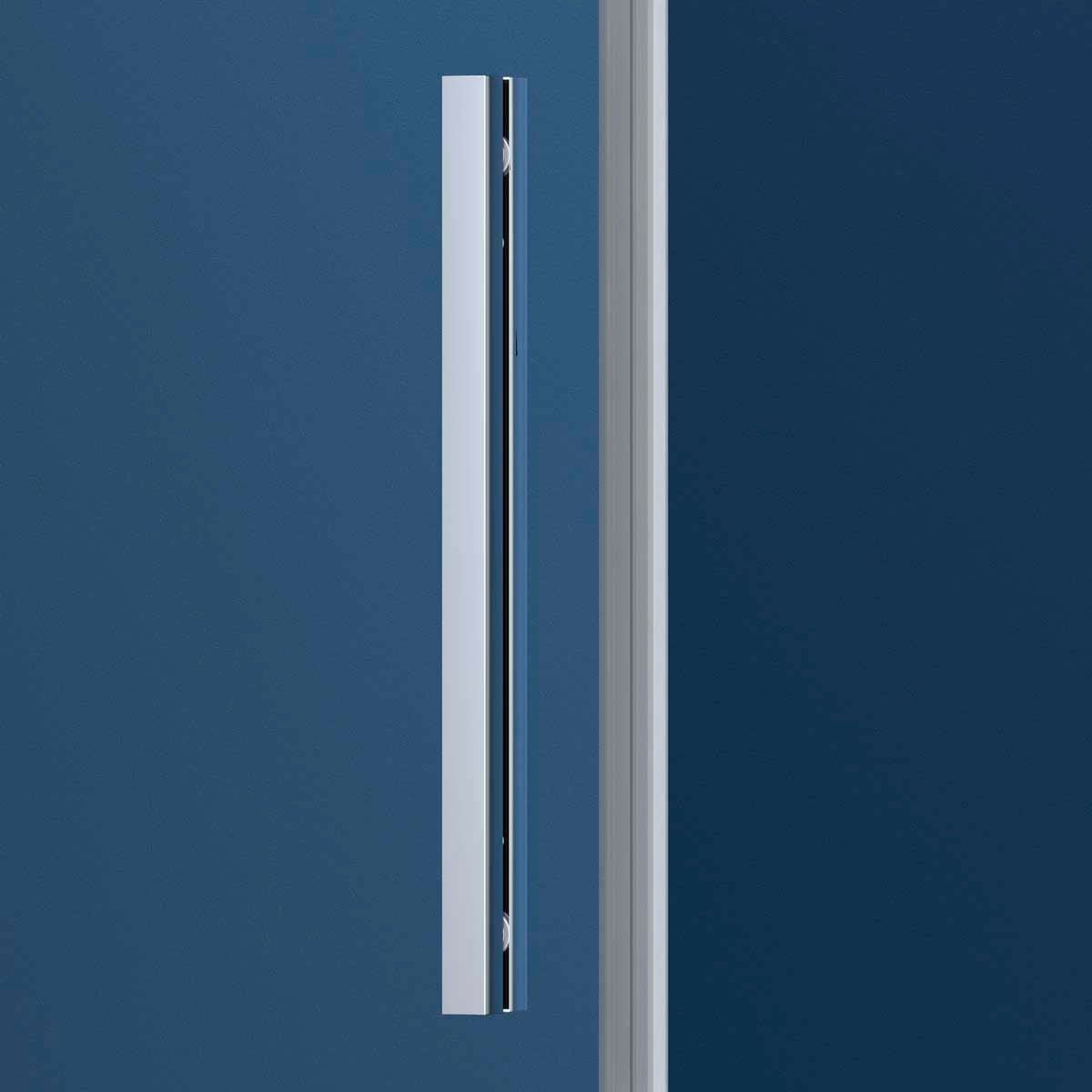 Душевая дверь в нишу Vincea Soft VDS-3SO120CL 120 см, стекло прозрачное, хром - 2