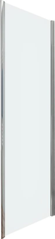 Боковая стенка Vincea Intra 90х190 хром стекло прозрачное VSG-1I900CL - 0