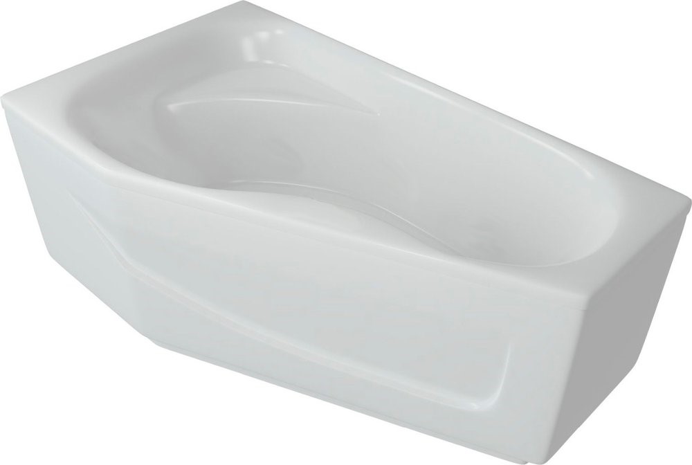 Акриловая ванна Aquatek Медея 170х95 см MED180-0000055, белый - 2