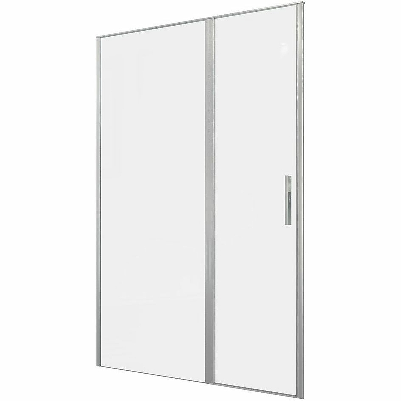 Душевая дверь Allen Brau Priority 140 профиль серебро матовый стекло прозрачное 3.31035.BA - 0