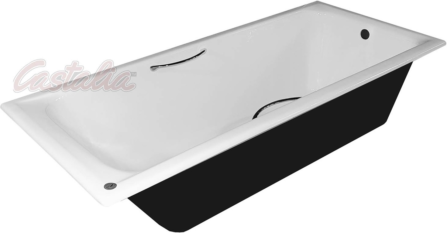 Чугунная ванна Castalia Prime S2021 170x75 с ручками Ц0000145 - 2