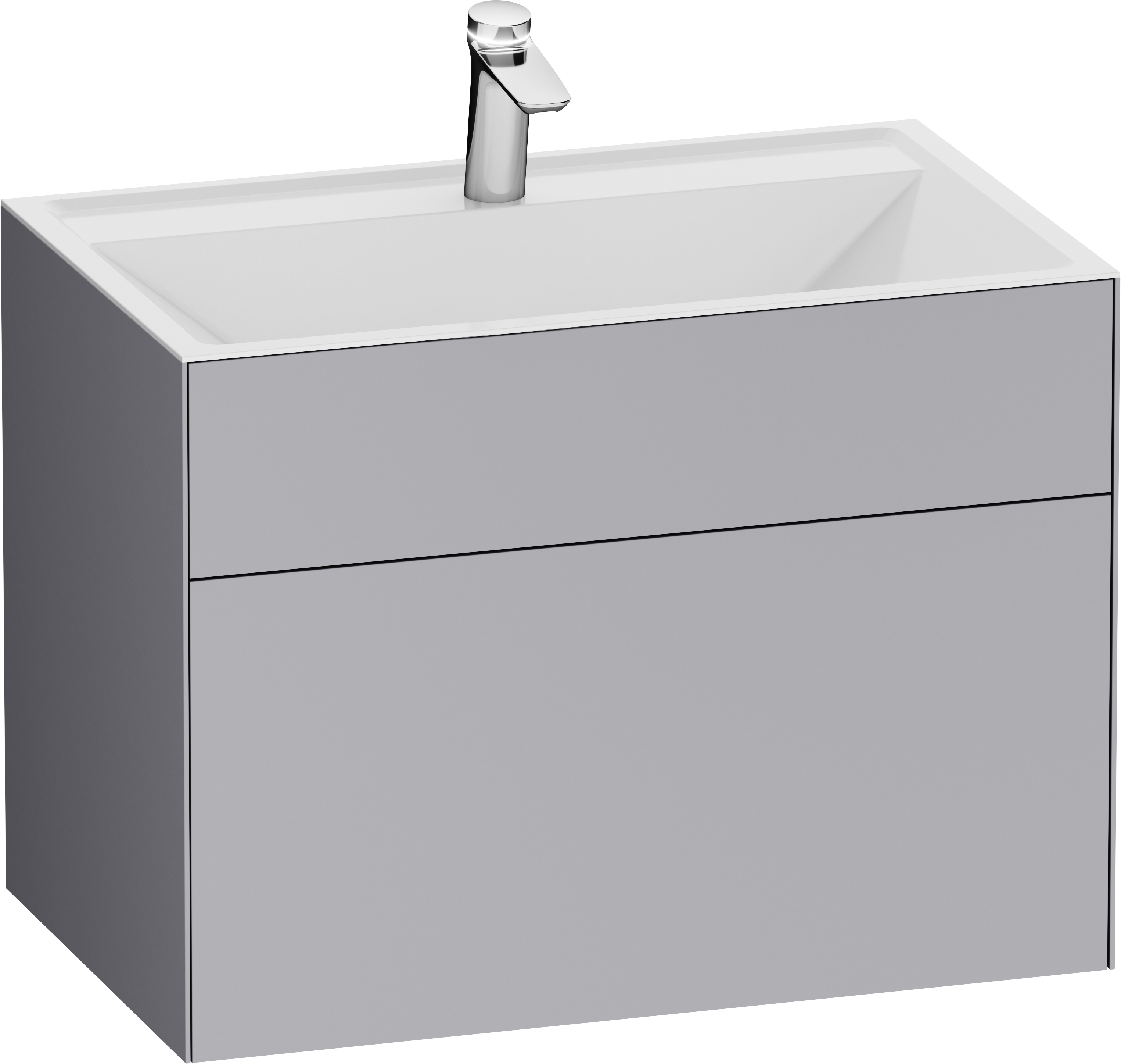 Мебель для ванной Am.Pm Inspire V2.0 80 элегантный серый - 6