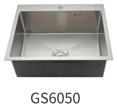 Кухонная раковина Gappo 60х50 сатин GS6050 - 0