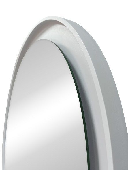 Зеркало с подсветкой ART&MAX Napoli AM-Nap-600-DS-F-White - 2