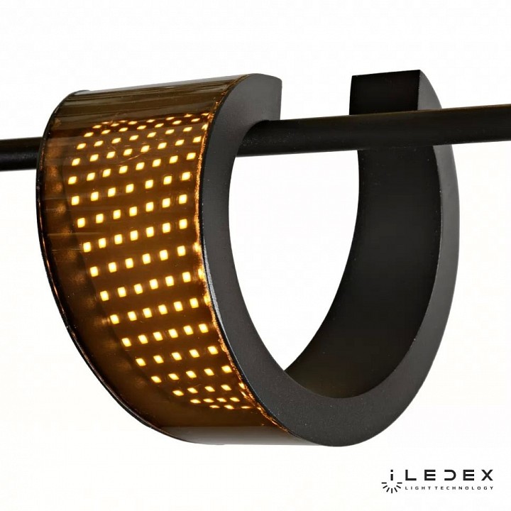 Подвесной светильник iLedex Fomo X154448 BK - 1