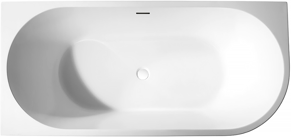 Акриловая ванна Abber AB9257-1.7 L - 0