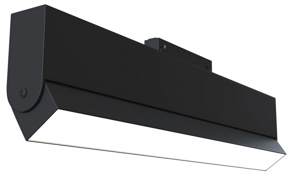 Трековый светодиодный светильник для магнитного шинопровода Maytoni Track lamps TR013-2-20W3K-B - 0