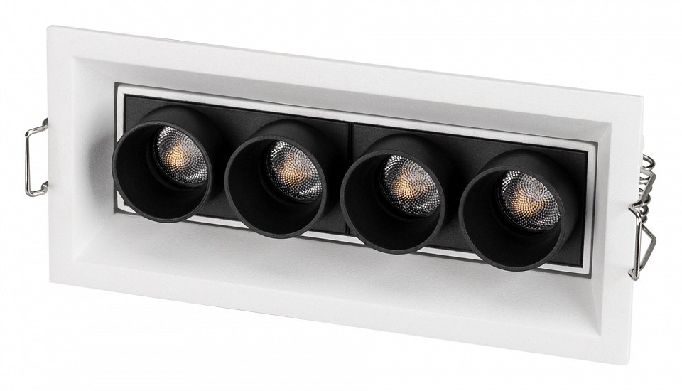 Встраиваемый светодиодный светильник Arlight MS-Orient-Built-Turn-TC-S67x150-10W Day4000 032229 - 0