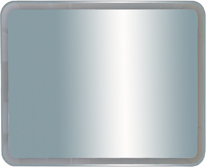 Зеркало Misty Неон 3 LED 100x80, сенсор на корпусе П-Нео10080-3ПРСНККУ - 2