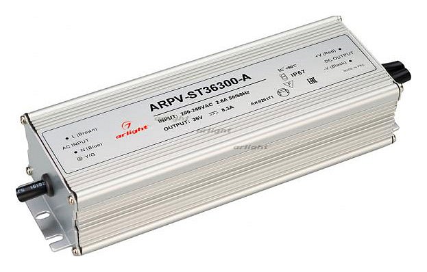 Блок питания Arlight ARPV-ST36300-A 36V 300W IP67 8,3A 026171 - 0
