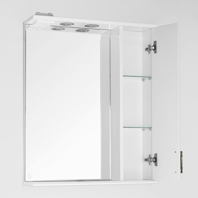 Зеркало-шкаф Style Line Олеандр-2 65 см  ЛС-00000050 - 3