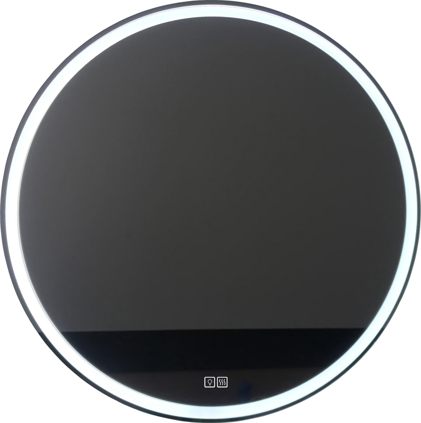 Зеркало BelBagno 80х80 с подогревом  SPC-RNG-800-LED-TCH-WARM - 4