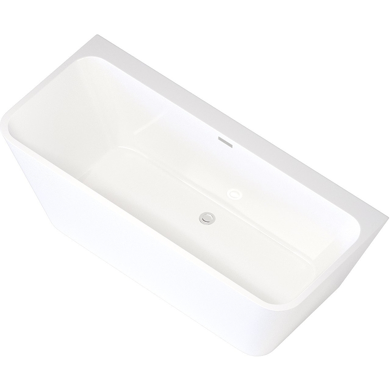 Акриловая ванна Aquanet Perfect 260056 170, белая матовая 13775-MW - 1