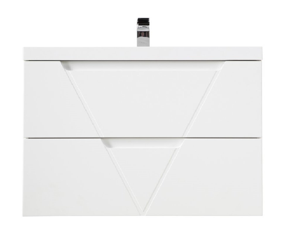 Комплект мебели BelBagno Vittoria 100 белый матовый - 1