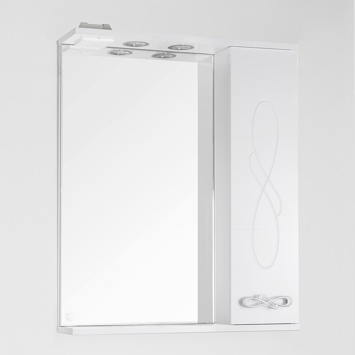 Зеркало-шкаф Style Line Венеция 65 см  ЛС-00000262 - 0
