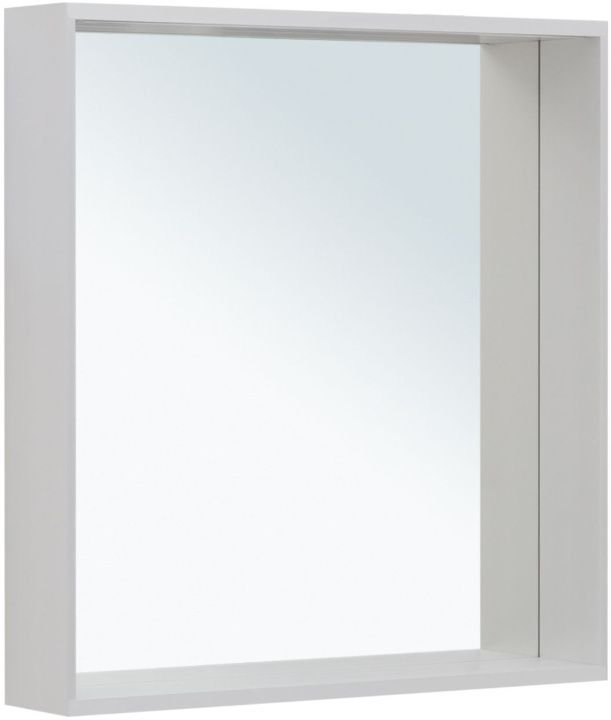 Зеркало Allen Brau Reality 70 с подсветкой серебро матовый 1.32017.02 - 2