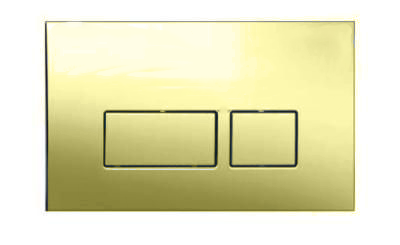Кнопка смыва Boheme золото 664-G - 0