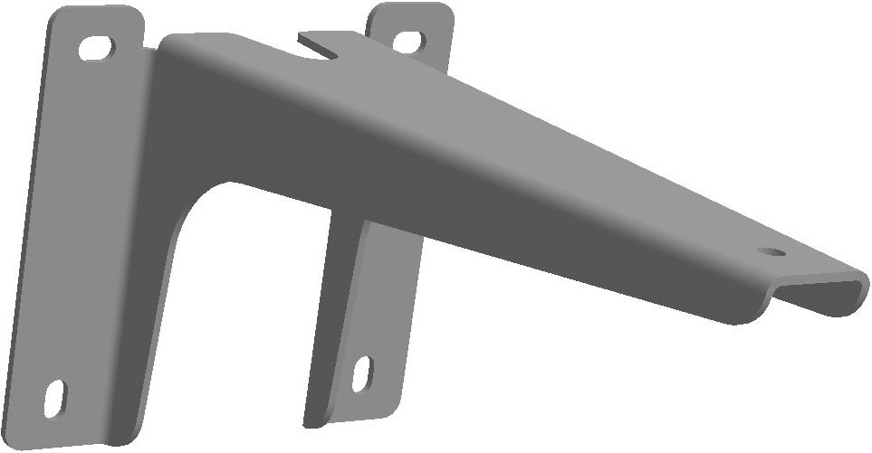 Комплект креплений BelBagno BB06-SUP, 1500 mm для ножек BB06-SUP-1550 - 0